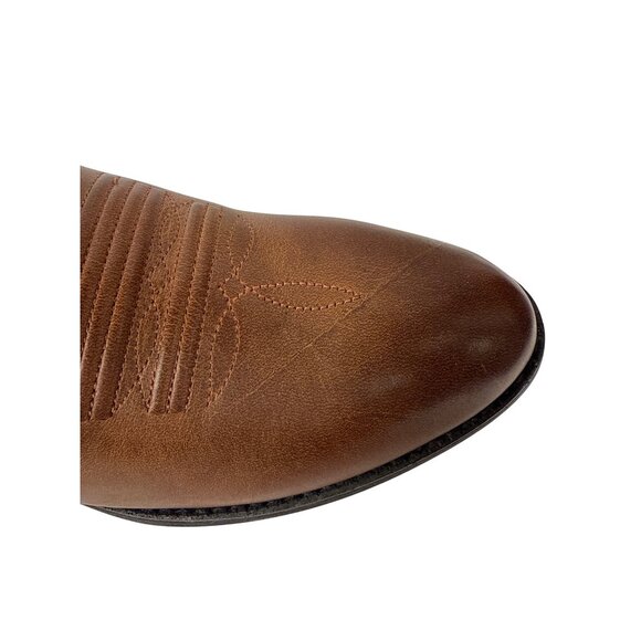 Ariat Womens Heritage Western R Toe Boots Russet Rebel Leather Size 7.5 B - Picture 12 of 12